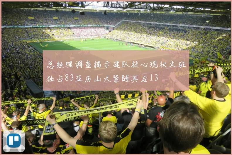 总经理调查揭示建队核心现状文班独占83亚历山大紧随其后13