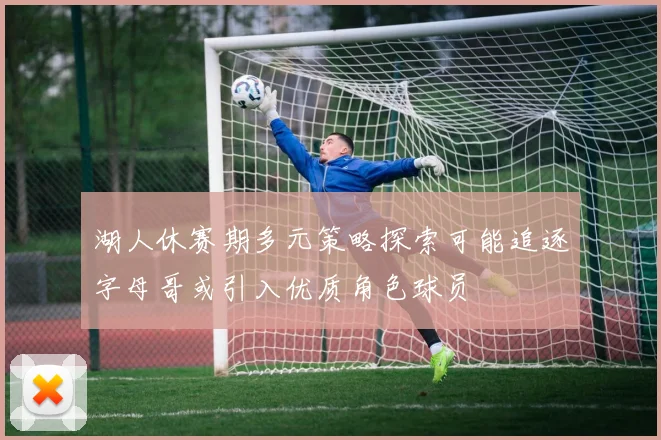 湖人休赛期多元策略探索可能追逐字母哥或引入优质角色球员